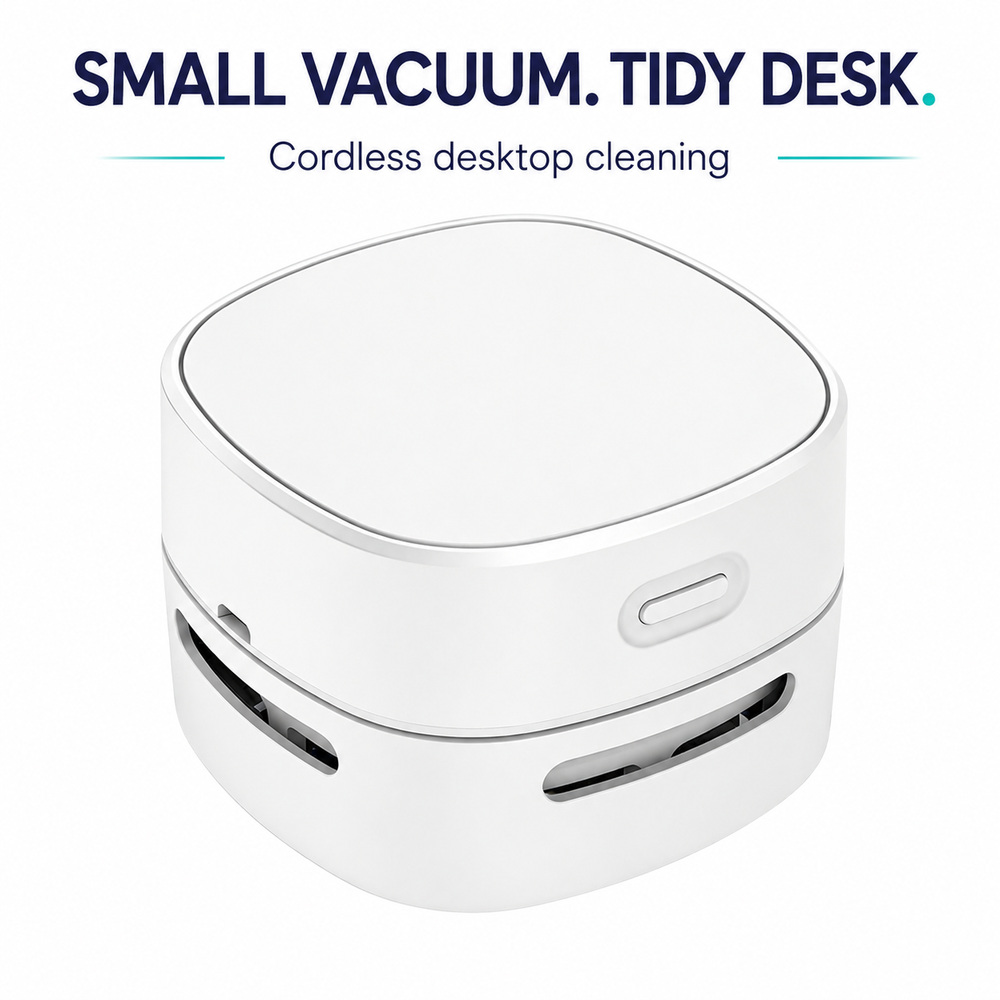Mini Masaüstü Elektrikli Süpür - Mini Desktop Vacuum Cleaner For Eraser Dust incelemesi ve fiyatı
