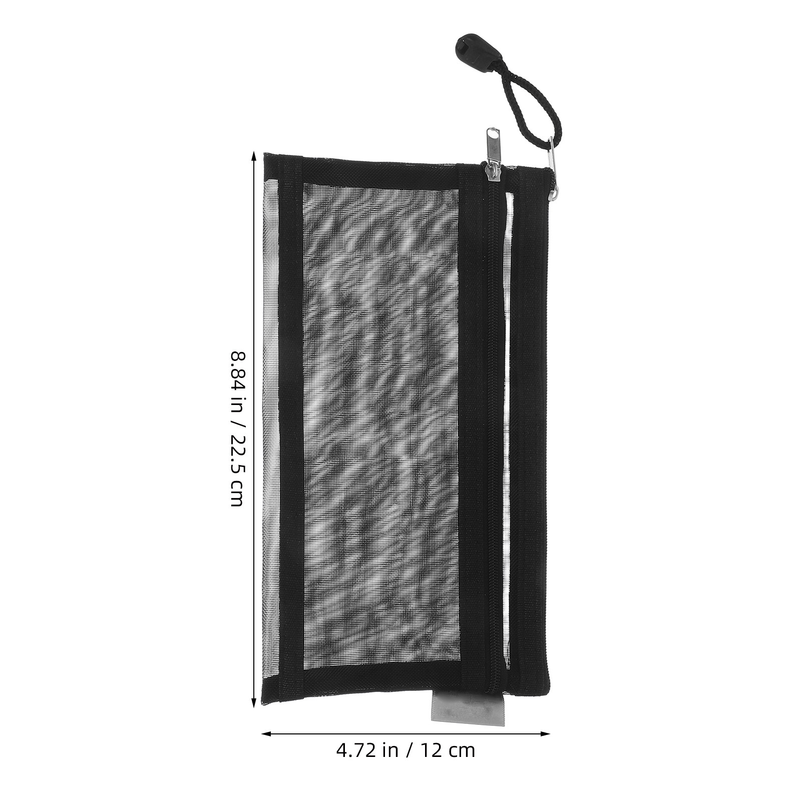 6 Adet Şeffaf Çift Katmanlı Na - Clear Mesh Pencil Pouch For Exam incelemesi ve fiyatı