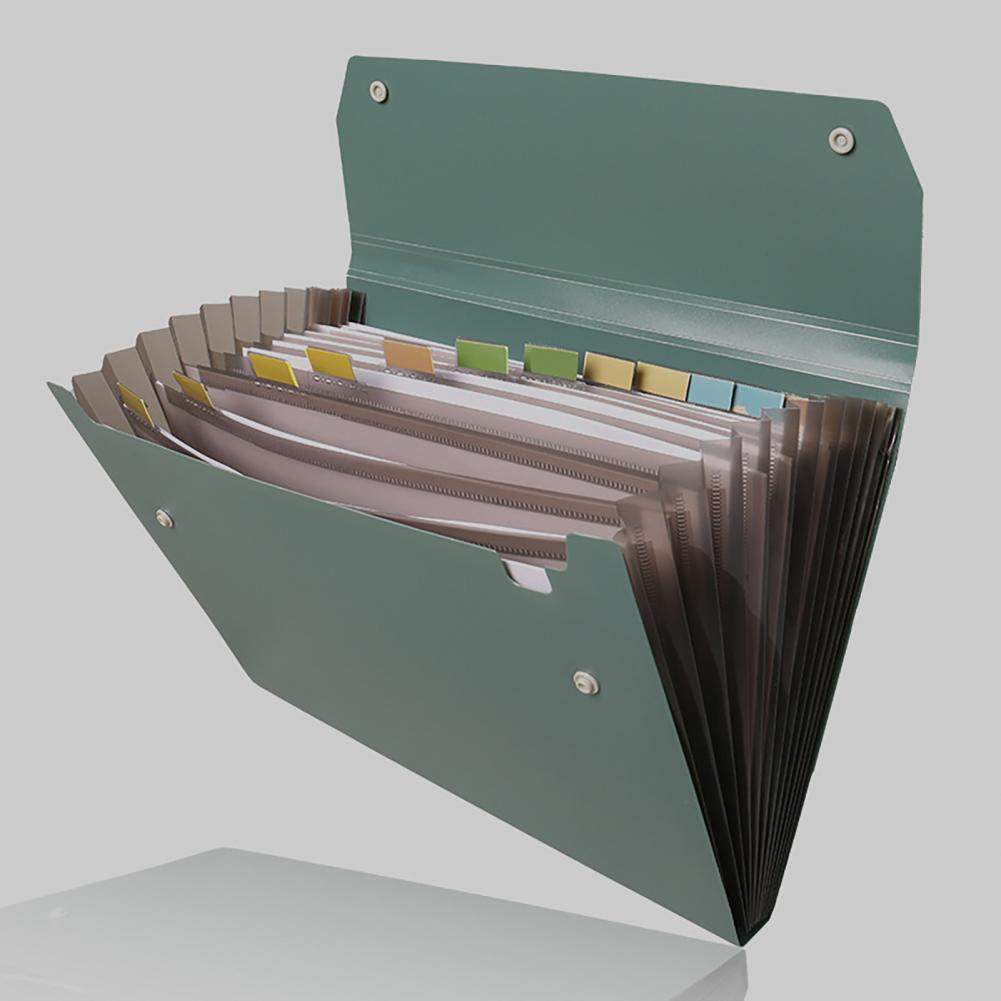Genişletilebilir Dosya Klasörü - Expandable Accordion File Folder 13 Pockets incelemesi ve fiyatı