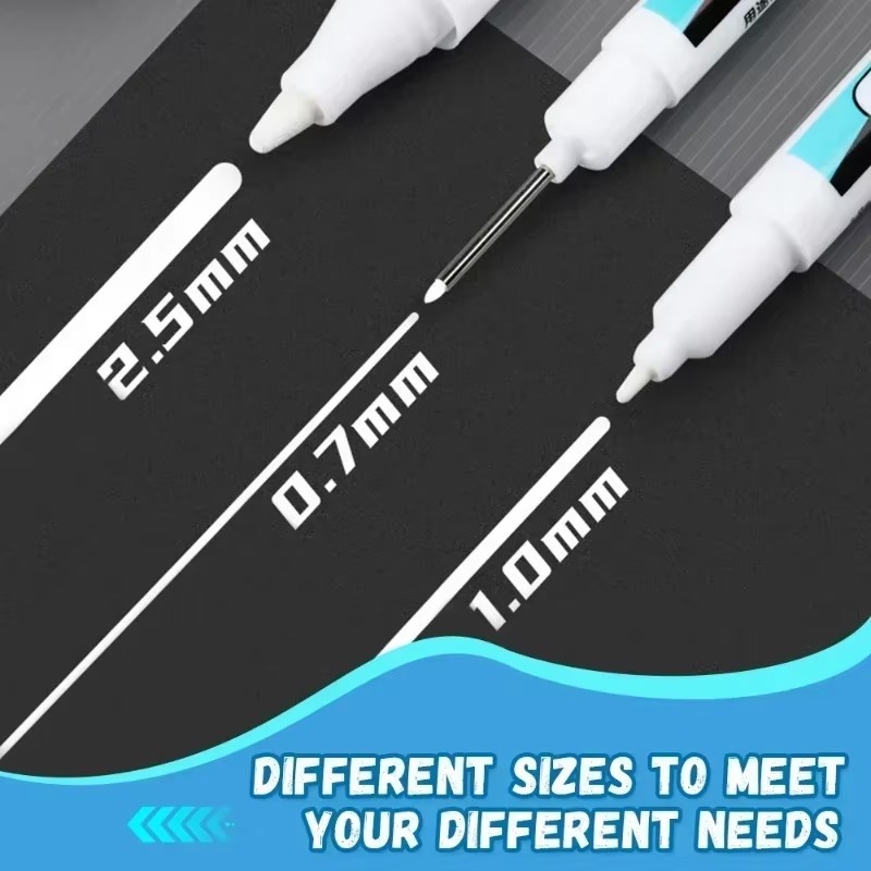 0.7/1.0/2.5MM Beyaz Kalıcı İşa - Stationery incelemesi ve fiyatı