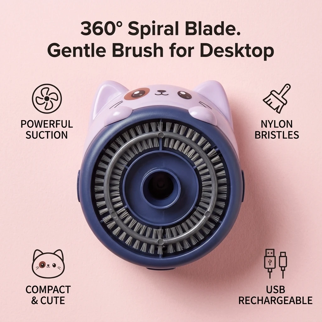 Masaüstü Elektrikli Süpürge, M - Mini Desktop Vacuum Cleaner For Eraser Dust incelemesi ve fiyatı