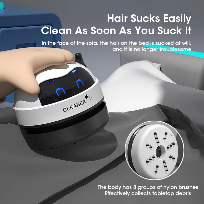 Mini USB Şarj Edilebilir Masaü - Mini Desktop Vacuum Cleaner For Eraser Dust incelemesi ve fiyatı
