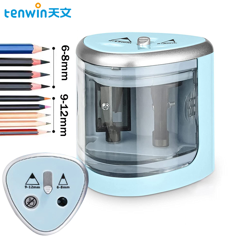 Tenwin Yeni Iki delikli Elektr - Electric Pencil Sharpener Usb incelemesi ve fiyatı