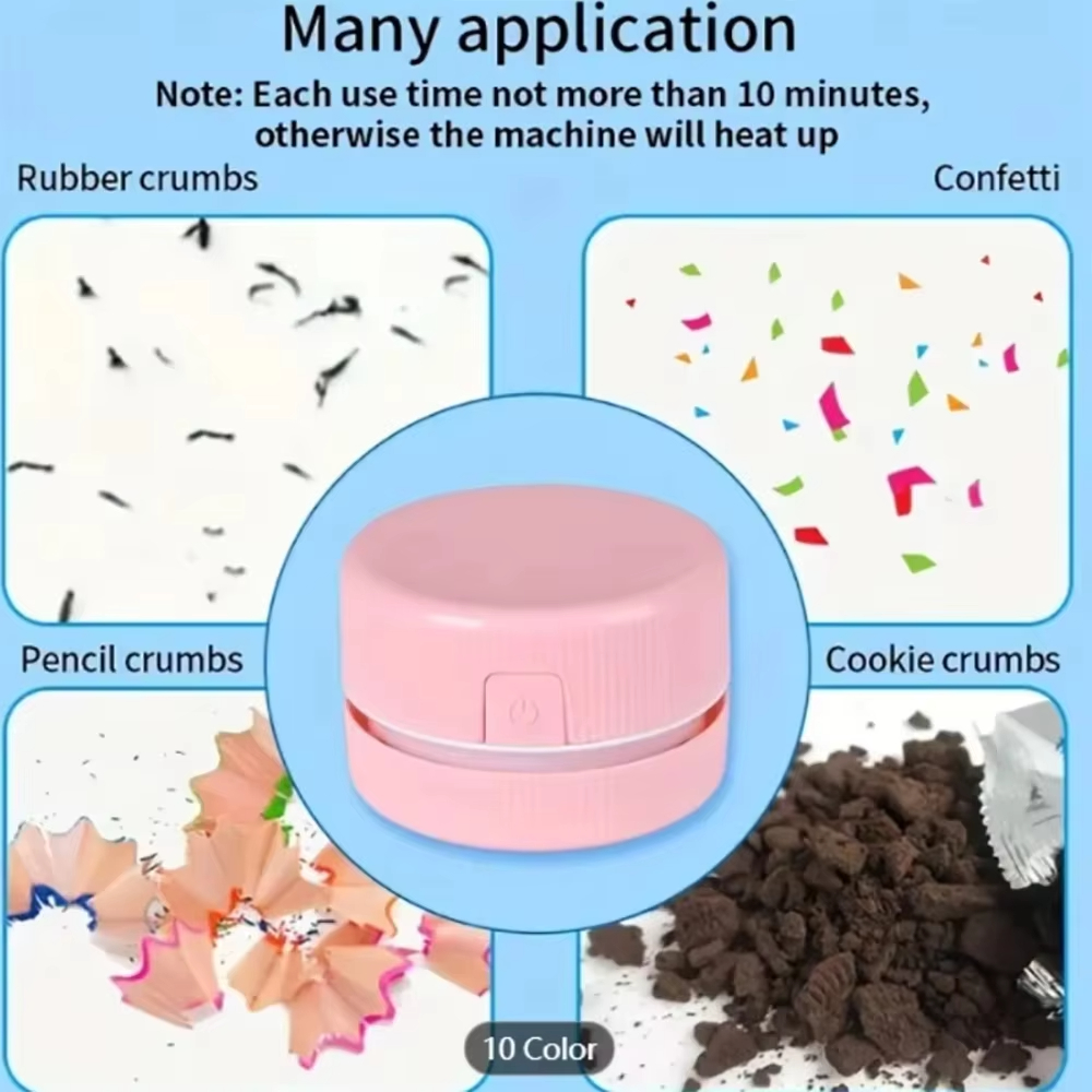 Mini Masaüstü Elektrikli Süpür - Mini Desktop Vacuum Cleaner For Eraser Dust incelemesi ve fiyatı