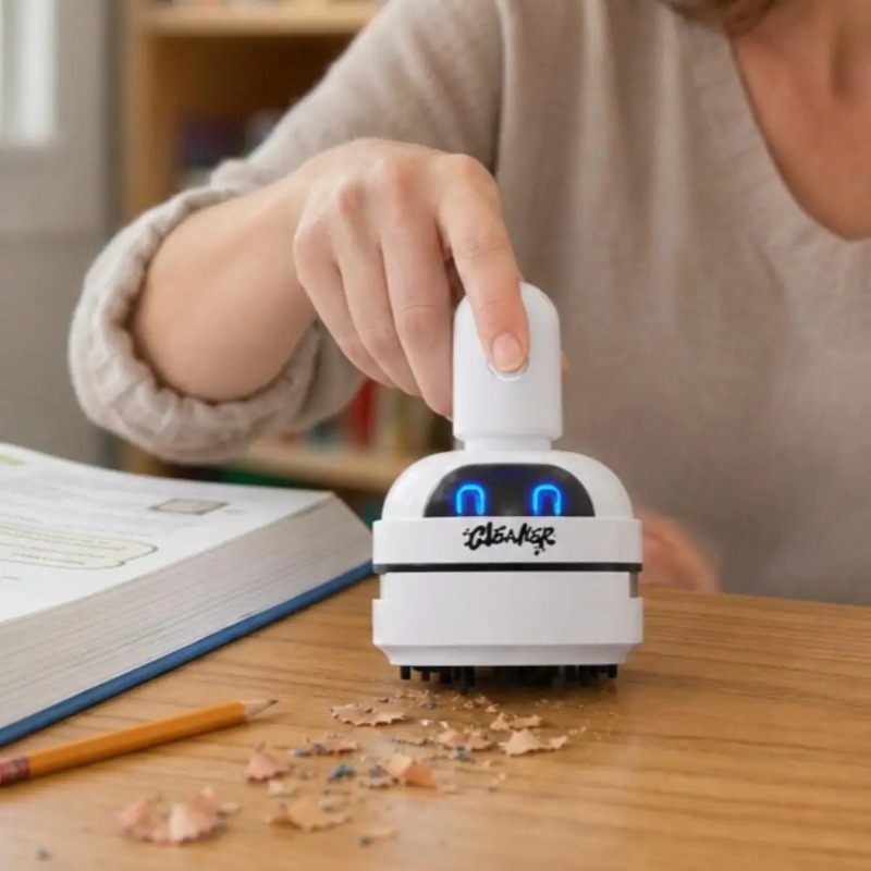 Masaüstü Temizleyici Elektrikl - Mini Desktop Vacuum Cleaner For Eraser Dust incelemesi ve fiyatı