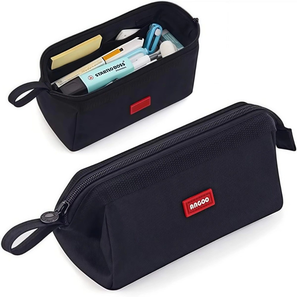 Oxford Kumaş Kanvas Kalem Kutu - Aesthetic Large Pencil Case Pouch incelemesi ve fiyatı