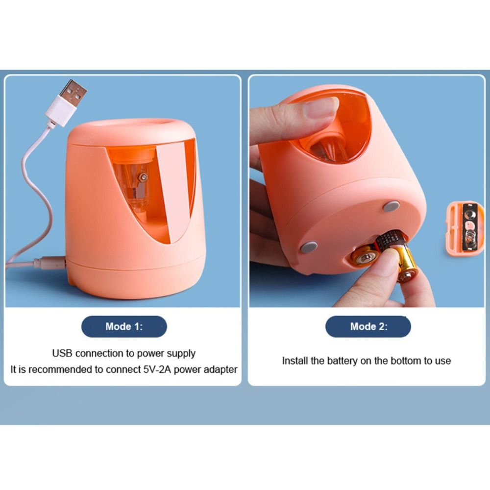 Pilli/USB'li/Şarjlı Ofis Okul  - Electric Pencil Sharpener Usb incelemesi ve fiyatı